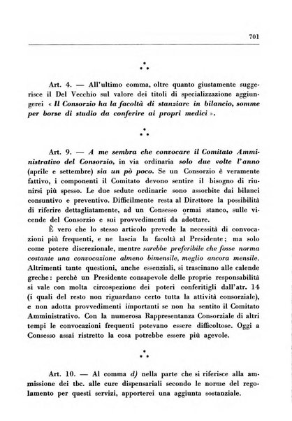 Il Consorzio antitubercolare Rivista mensile scientifico sociale di tisiologia