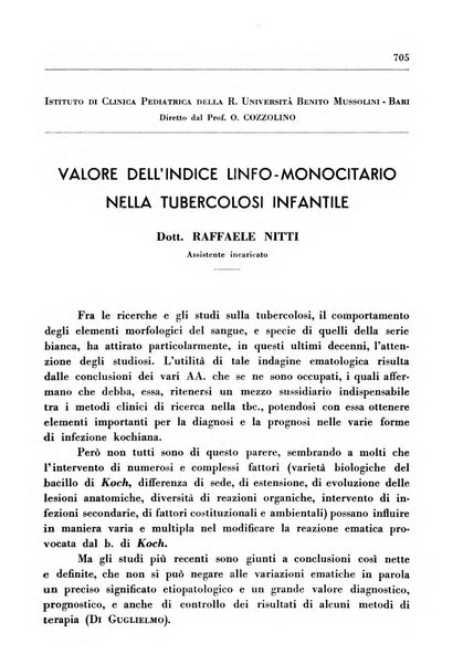 Il Consorzio antitubercolare Rivista mensile scientifico sociale di tisiologia