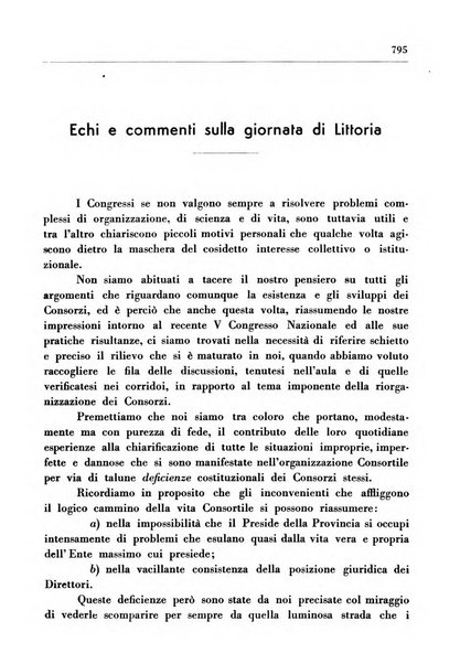 Il Consorzio antitubercolare Rivista mensile scientifico sociale di tisiologia