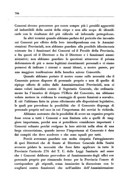 Il Consorzio antitubercolare Rivista mensile scientifico sociale di tisiologia