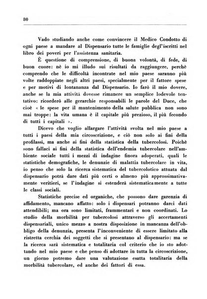 Il Consorzio antitubercolare Rivista mensile scientifico sociale di tisiologia