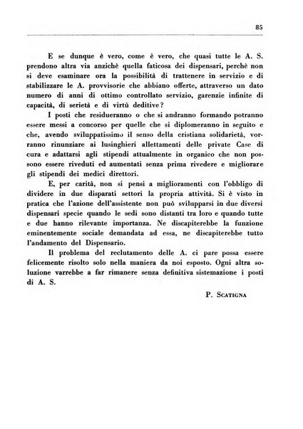 Il Consorzio antitubercolare Rivista mensile scientifico sociale di tisiologia