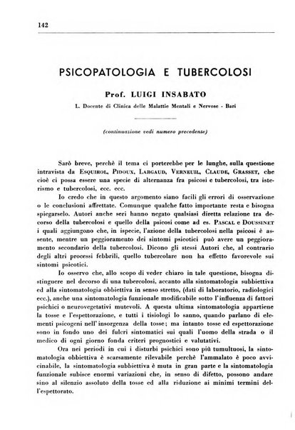 Il Consorzio antitubercolare Rivista mensile scientifico sociale di tisiologia