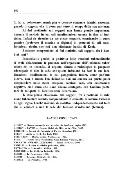 Il Consorzio antitubercolare Rivista mensile scientifico sociale di tisiologia