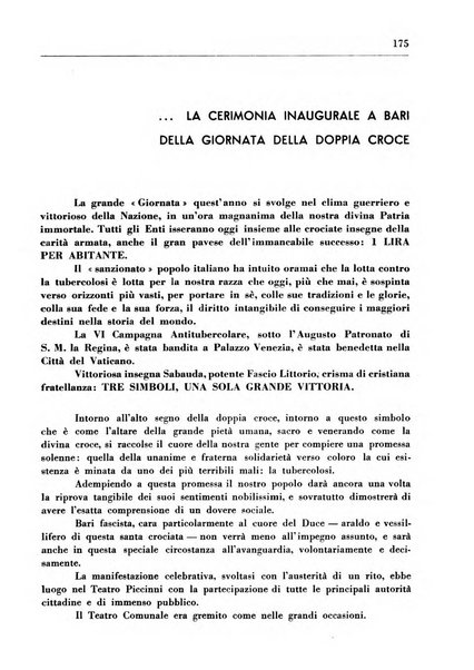 Il Consorzio antitubercolare Rivista mensile scientifico sociale di tisiologia