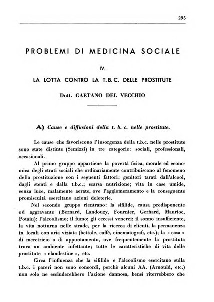 Il Consorzio antitubercolare Rivista mensile scientifico sociale di tisiologia