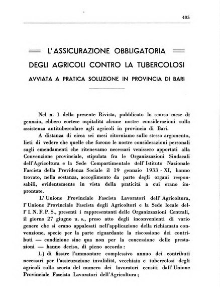 Il Consorzio antitubercolare Rivista mensile scientifico sociale di tisiologia