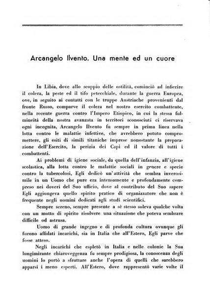 Il Consorzio antitubercolare Rivista mensile scientifico sociale di tisiologia