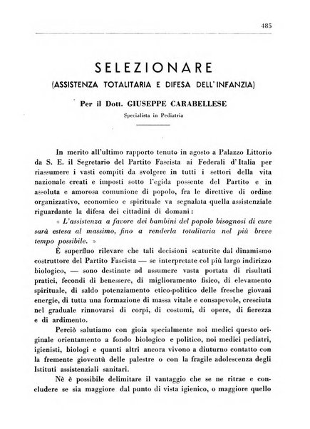 Il Consorzio antitubercolare Rivista mensile scientifico sociale di tisiologia