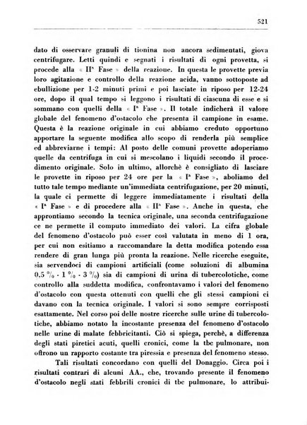 Il Consorzio antitubercolare Rivista mensile scientifico sociale di tisiologia