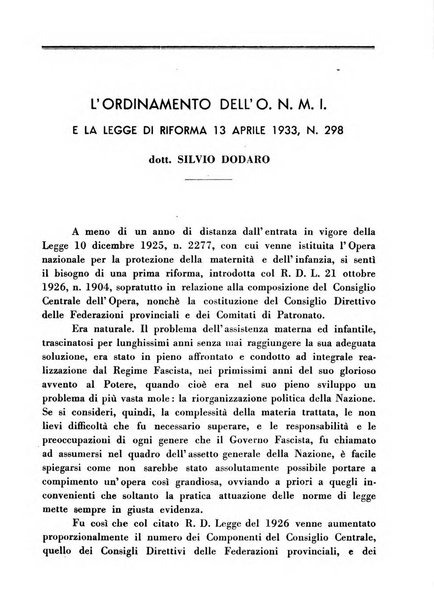 Il Consorzio antitubercolare Rivista mensile scientifico sociale di tisiologia