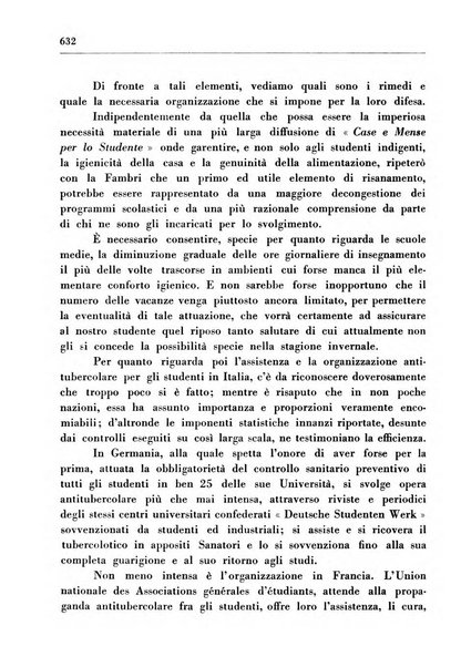 Il Consorzio antitubercolare Rivista mensile scientifico sociale di tisiologia