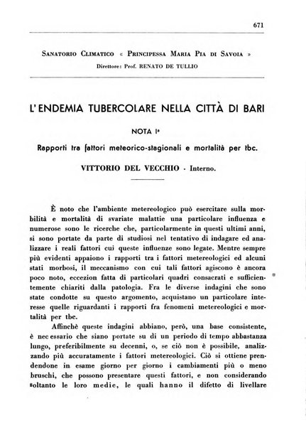 Il Consorzio antitubercolare Rivista mensile scientifico sociale di tisiologia