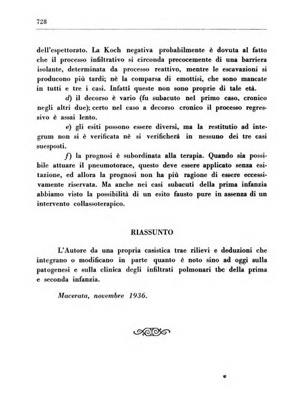 Il Consorzio antitubercolare Rivista mensile scientifico sociale di tisiologia