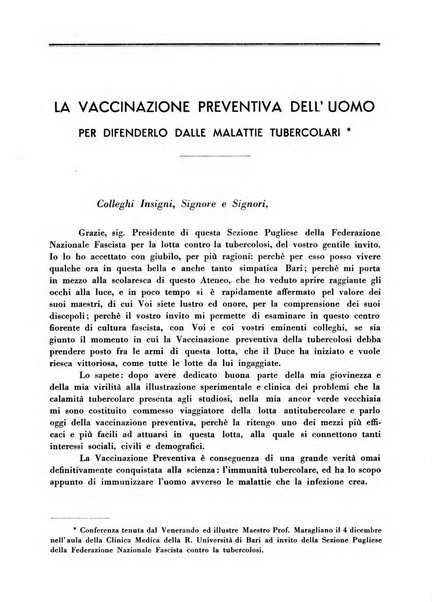 Il Consorzio antitubercolare Rivista mensile scientifico sociale di tisiologia