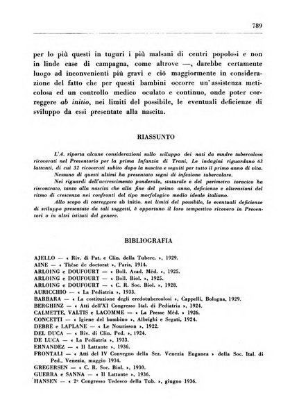 Il Consorzio antitubercolare Rivista mensile scientifico sociale di tisiologia