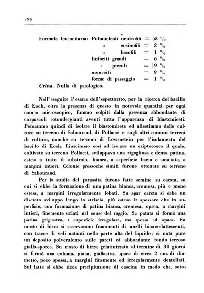 Il Consorzio antitubercolare Rivista mensile scientifico sociale di tisiologia