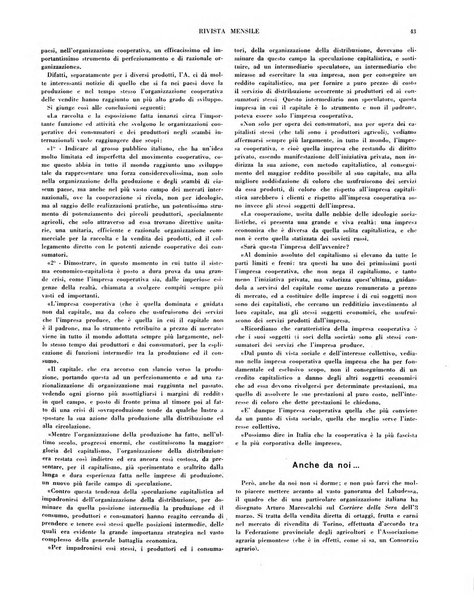 Cooperazione rurale rivista mensile