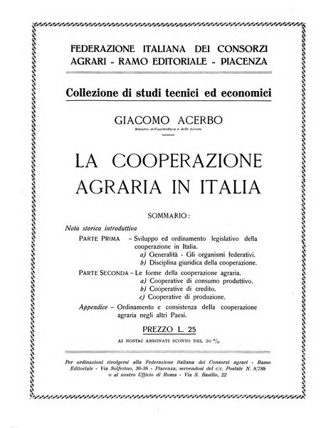 Cooperazione rurale rivista mensile