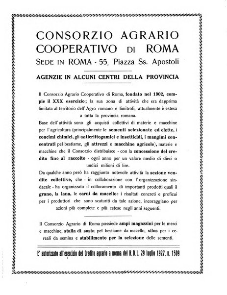 Cooperazione rurale rivista mensile