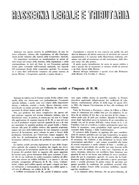 Cooperazione rurale rivista mensile