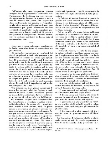 Cooperazione rurale rivista mensile