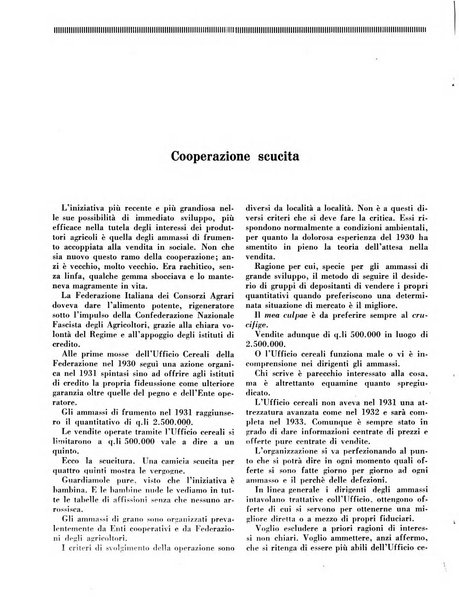 Cooperazione rurale rivista mensile