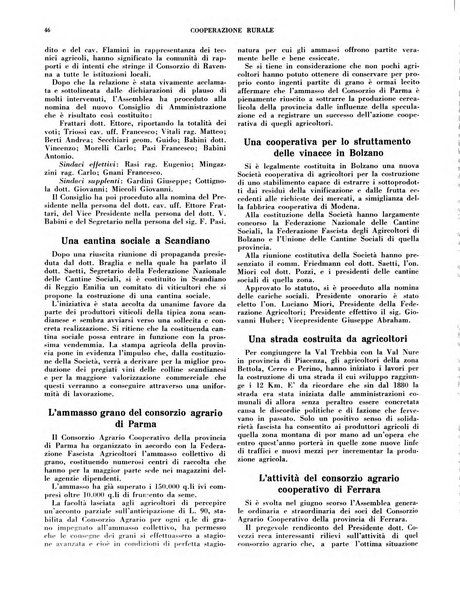 Cooperazione rurale rivista mensile