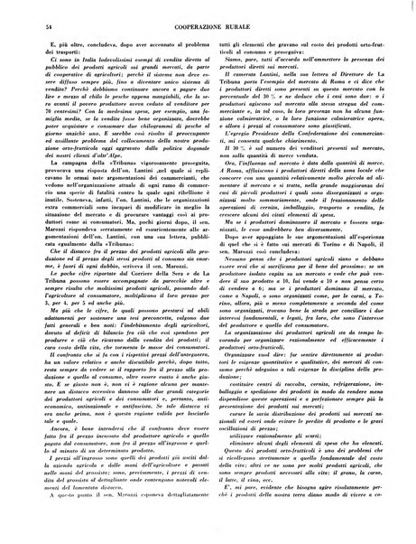 Cooperazione rurale rivista mensile