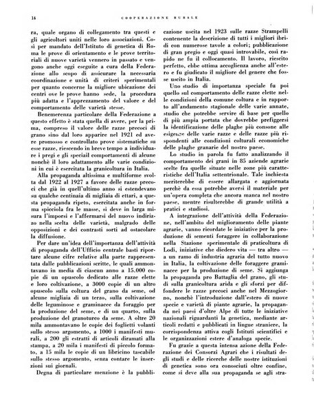 Cooperazione rurale rivista mensile