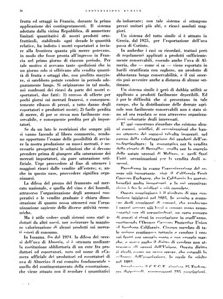 Cooperazione rurale rivista mensile