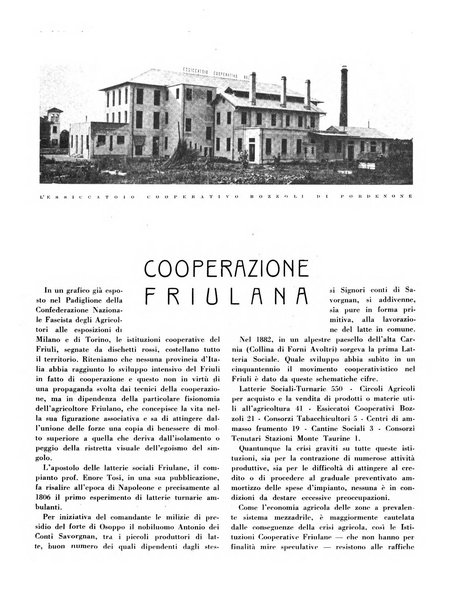 Cooperazione rurale rivista mensile