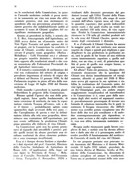 Cooperazione rurale rivista mensile