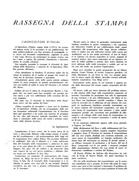 Cooperazione rurale rivista mensile