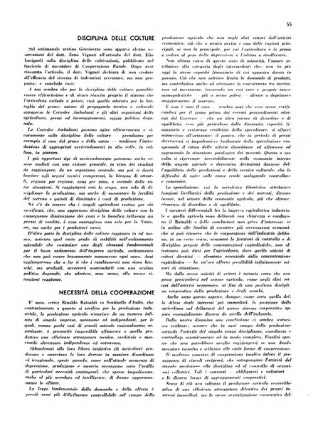 Cooperazione rurale rivista mensile