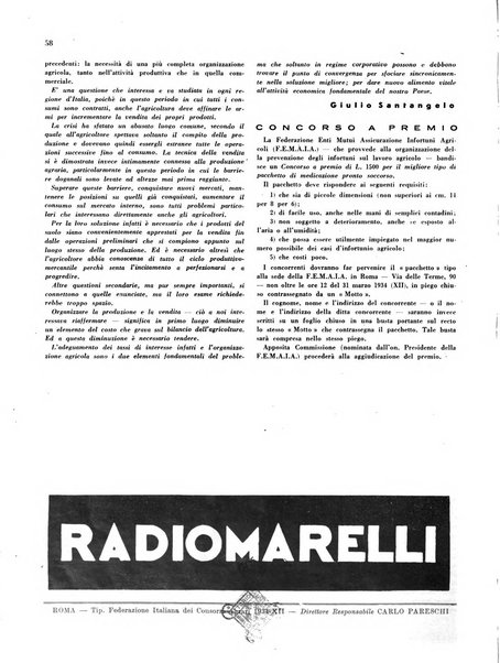 Cooperazione rurale rivista mensile