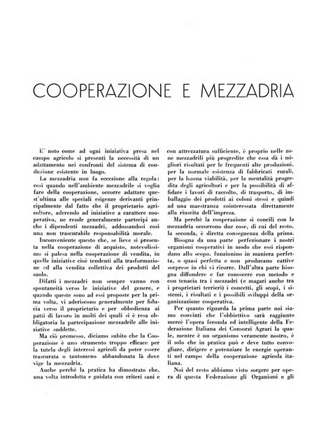 Cooperazione rurale rivista mensile