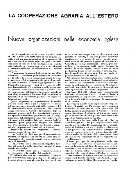 Cooperazione rurale rivista mensile