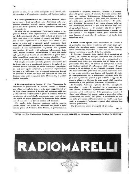 Cooperazione rurale rivista mensile