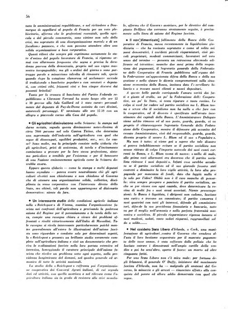 Cooperazione rurale rivista mensile