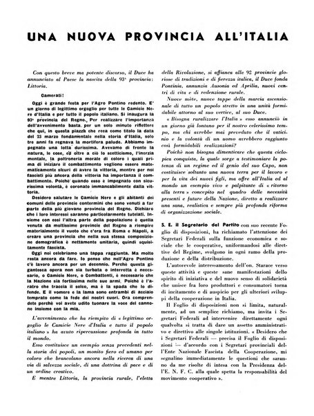 Cooperazione rurale rivista mensile