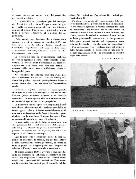 Cooperazione rurale rivista mensile