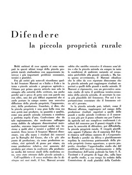 Cooperazione rurale rivista mensile