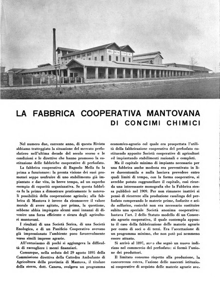 Cooperazione rurale rivista mensile