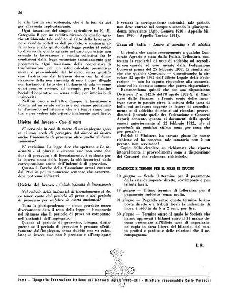 Cooperazione rurale rivista mensile