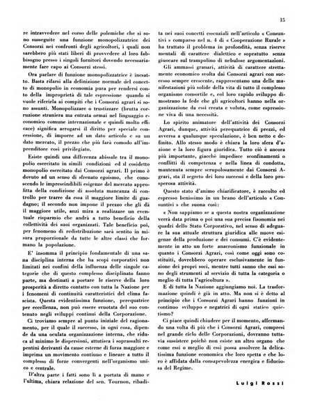 Cooperazione rurale rivista mensile