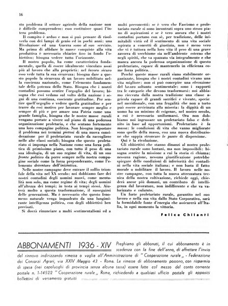 Cooperazione rurale rivista mensile