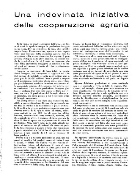 Cooperazione rurale rivista mensile