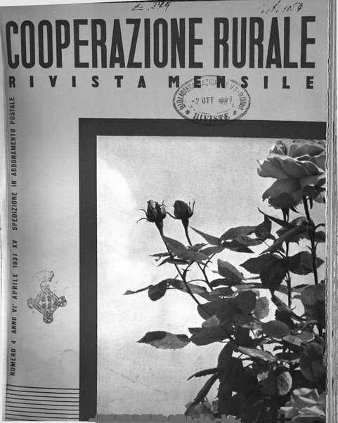 Cooperazione rurale rivista mensile