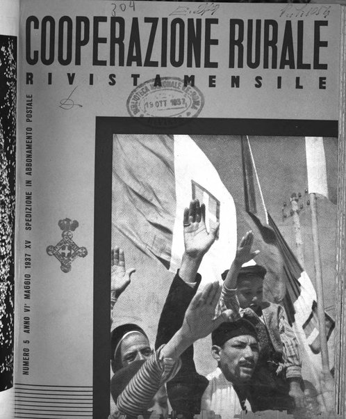 Cooperazione rurale rivista mensile